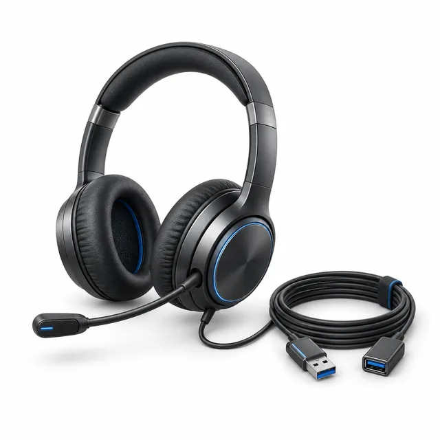 Headsets and Cables