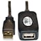 USB-A connector detail