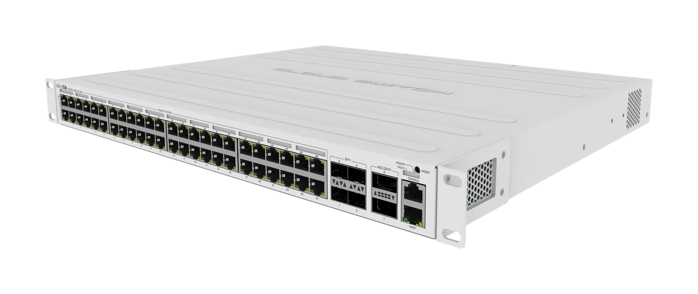 Mikrotik CRS354-48P-4S+2Q+RM