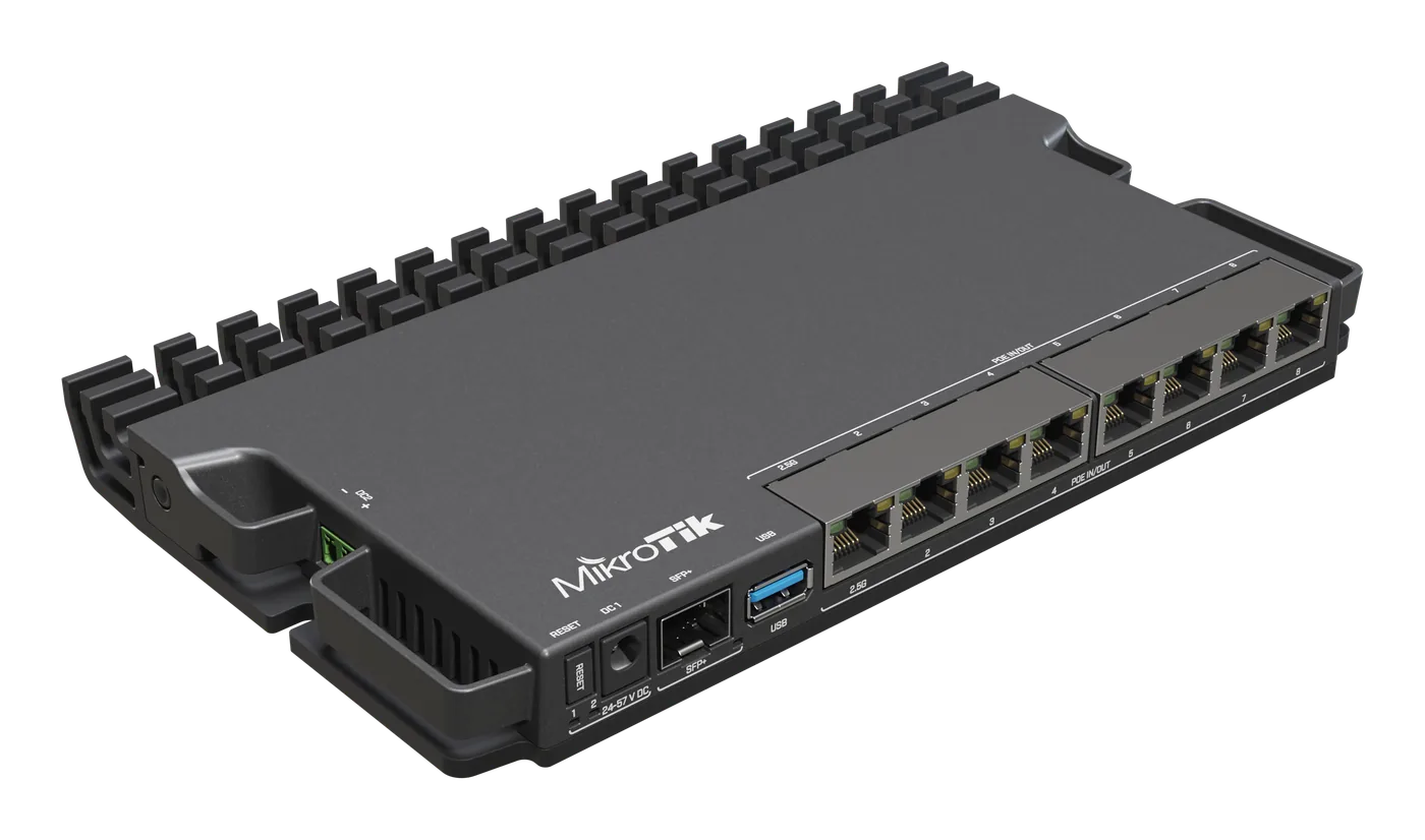 [RB5009UPr+S+IN] Mikrotik RB5009UPr+S+IN