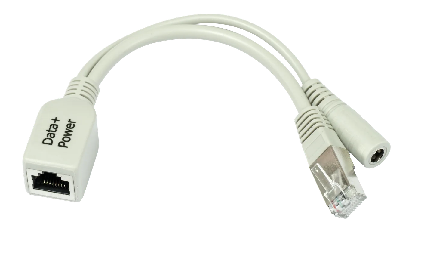 Mikrotik RBPOE PoE injector, for 10/100Mbps products