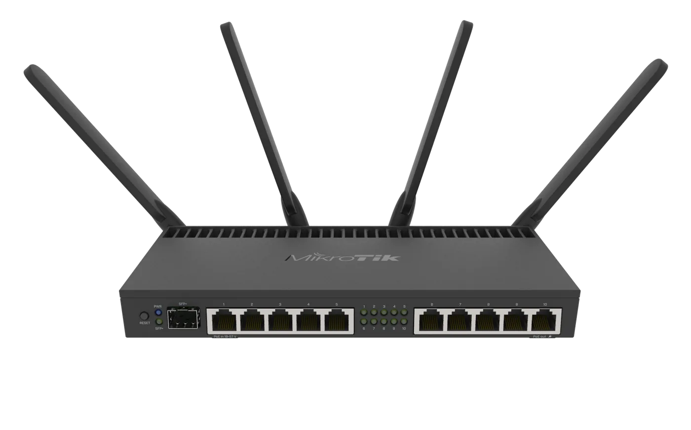 MikroTik RB4011iGS+5HacQ2HnD-IN